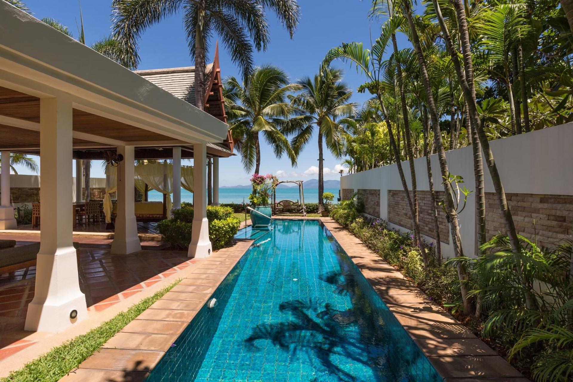 Miskawaan Beachfront Villas Mae Nam Exterior photo