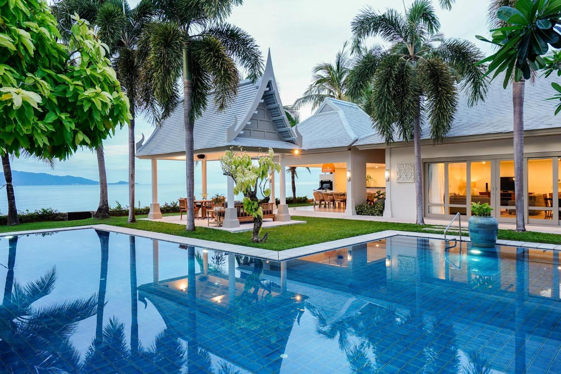 Miskawaan Beachfront Villas Mae Nam Exterior photo