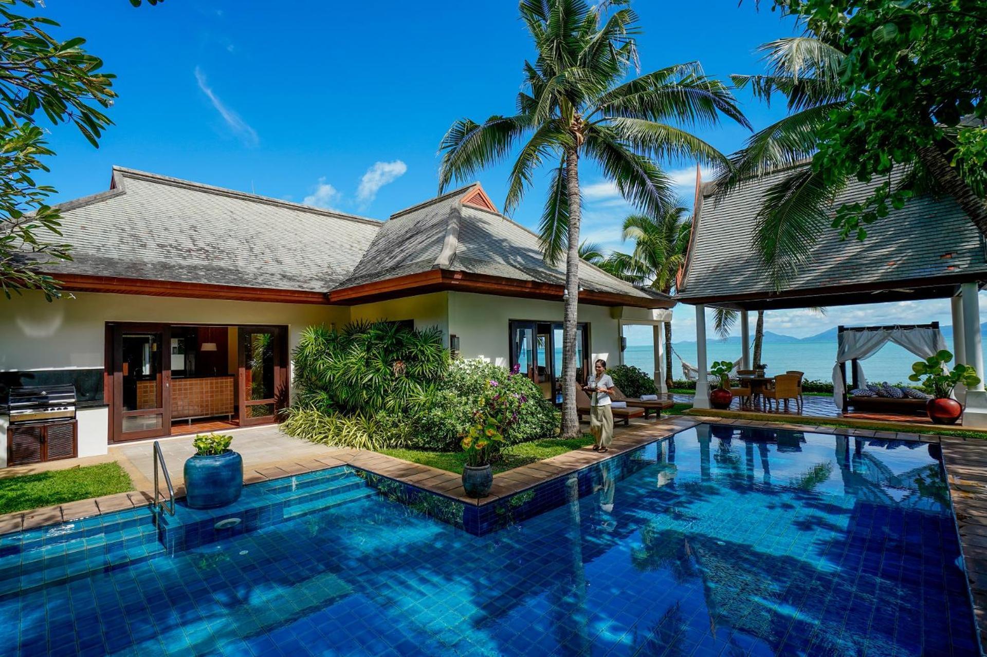Miskawaan Beachfront Villas Mae Nam Exterior photo