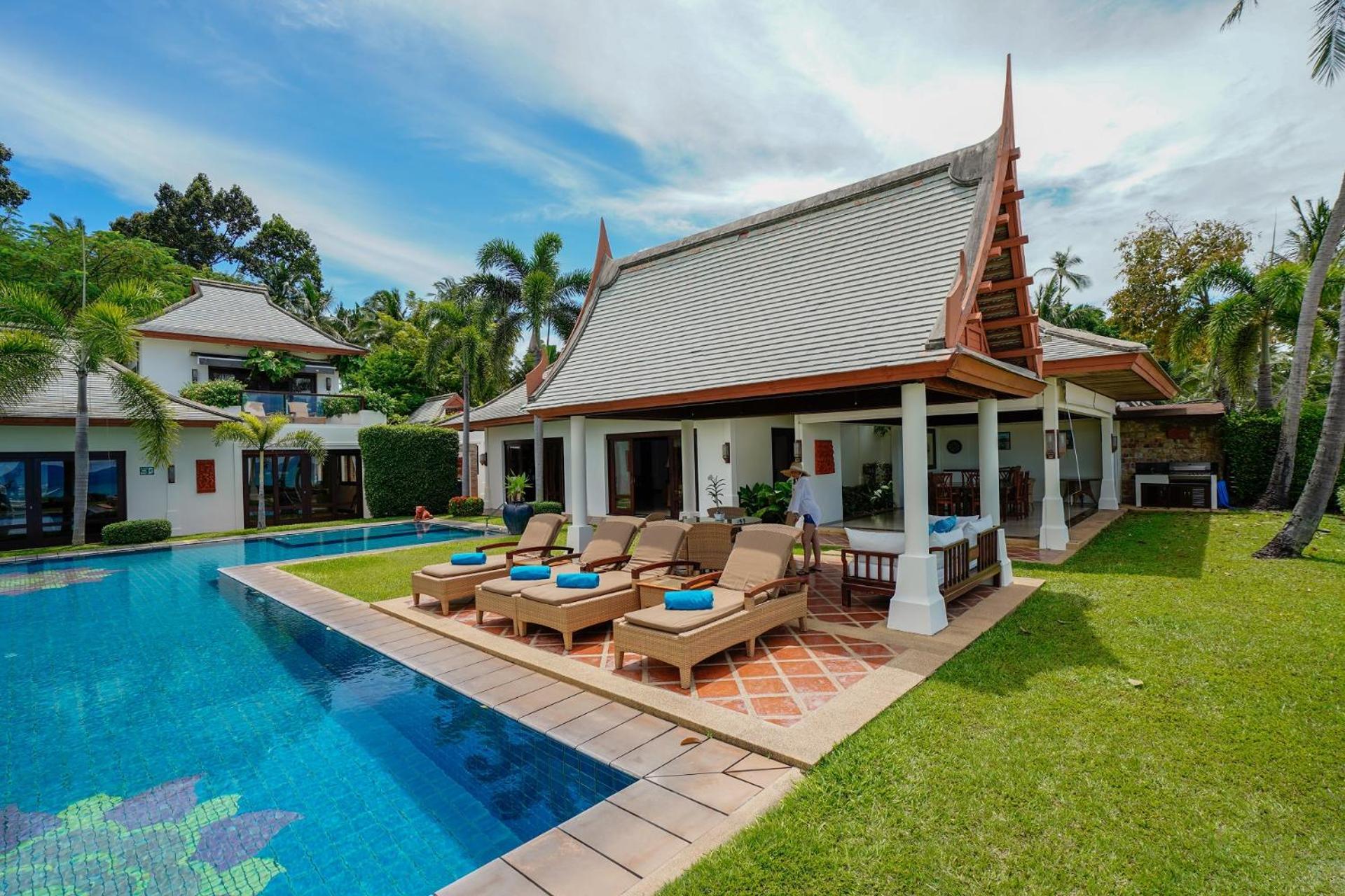 Miskawaan Beachfront Villas Mae Nam Exterior photo