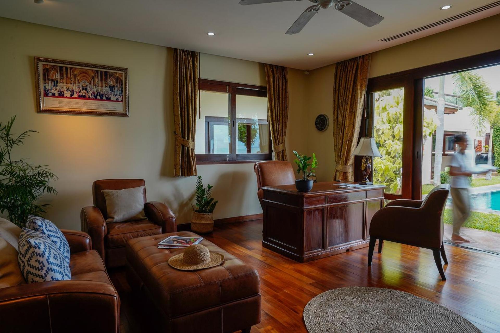 Miskawaan Beachfront Villas Mae Nam Exterior photo