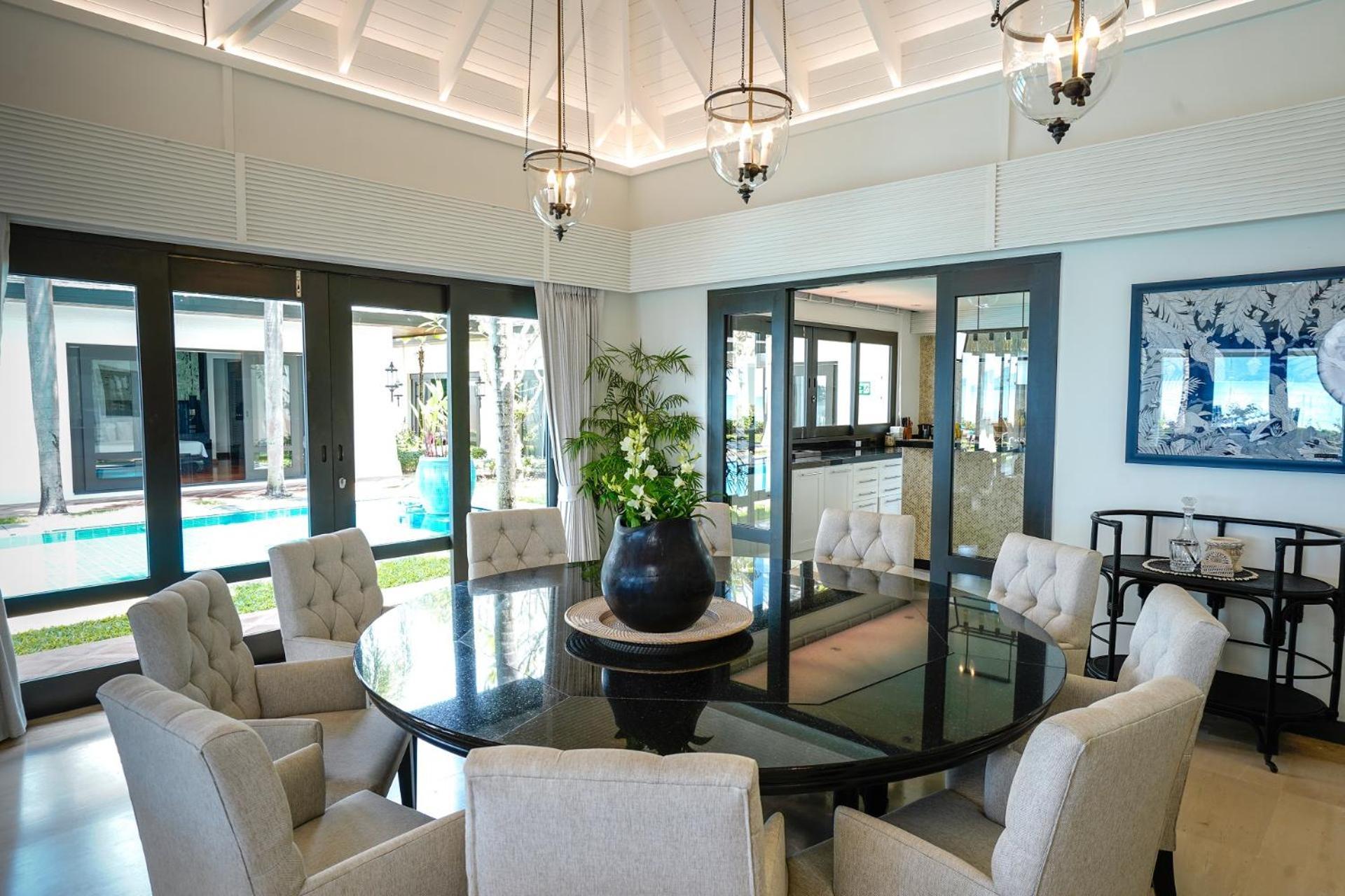 Miskawaan Beachfront Villas Mae Nam Exterior photo