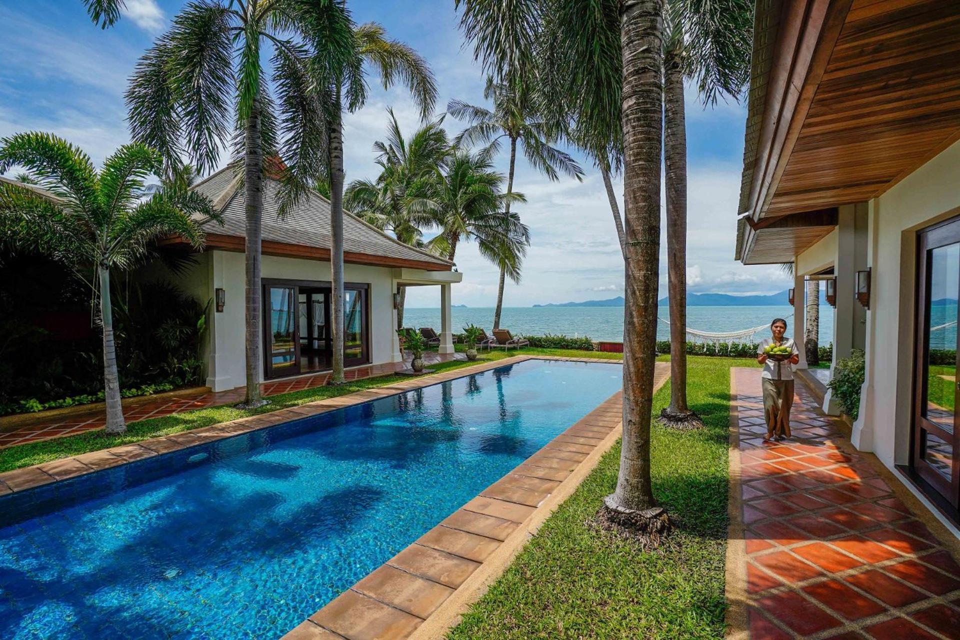 Miskawaan Beachfront Villas Mae Nam Exterior photo
