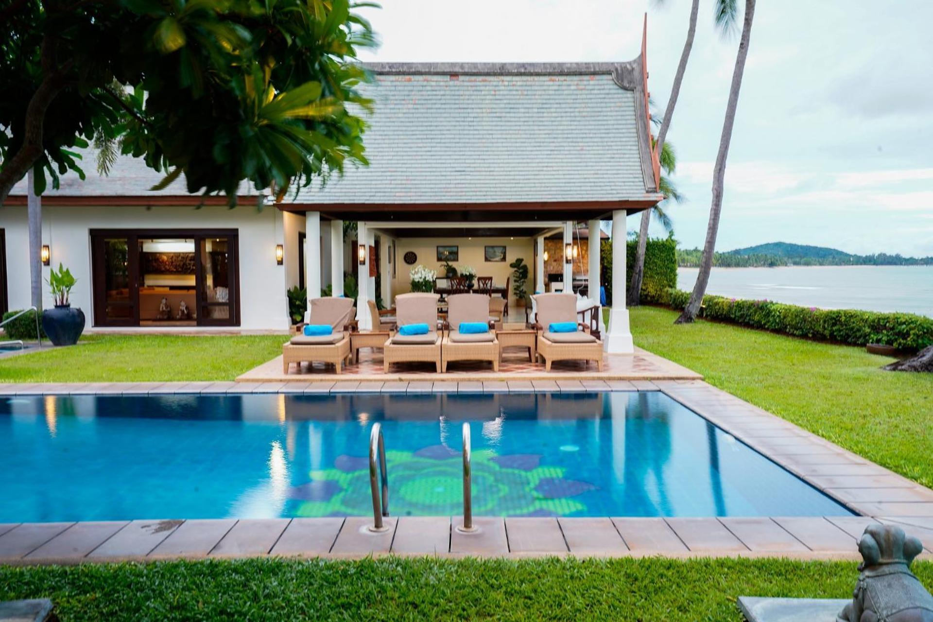 Miskawaan Beachfront Villas Mae Nam Exterior photo