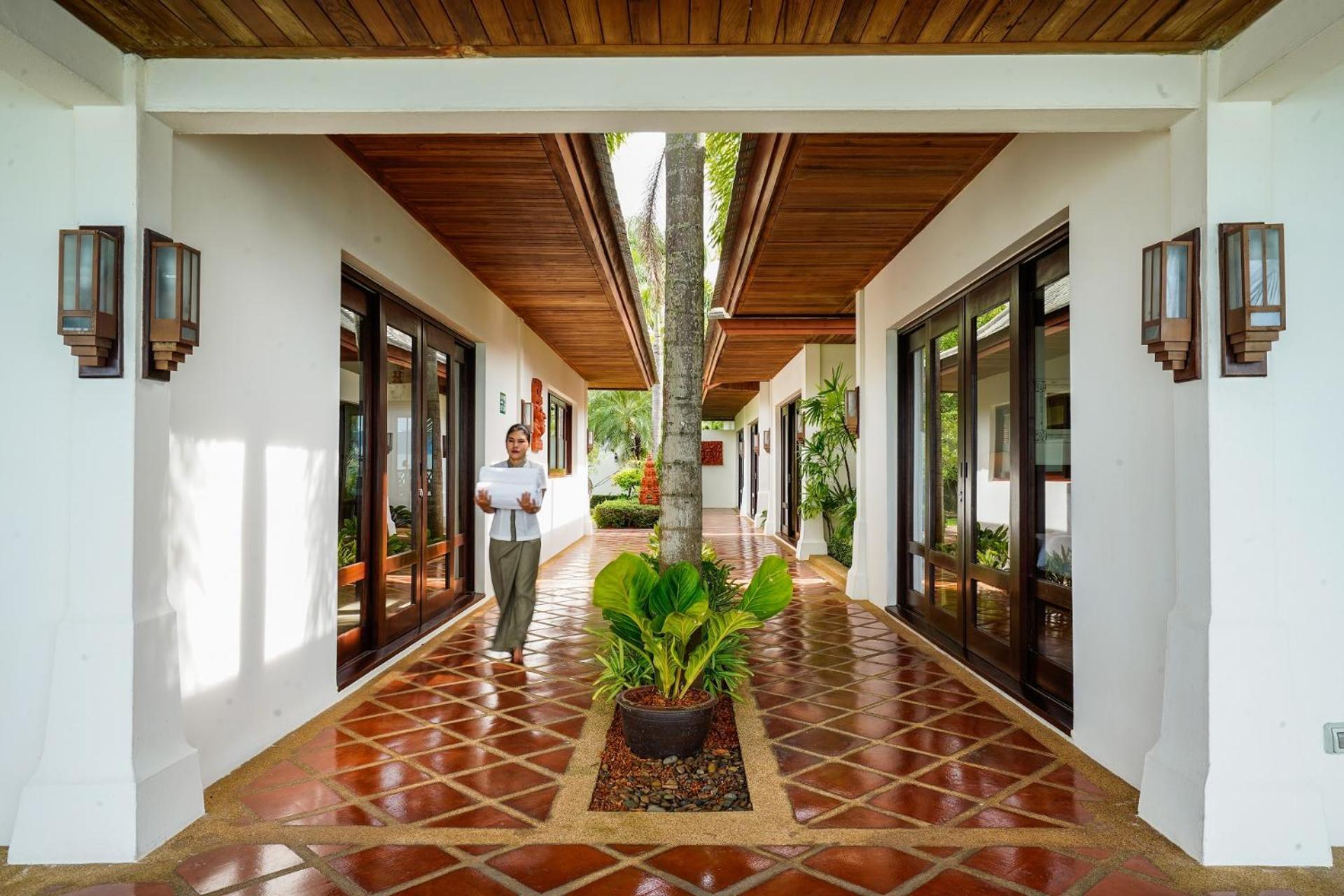 Miskawaan Beachfront Villas Mae Nam Exterior photo