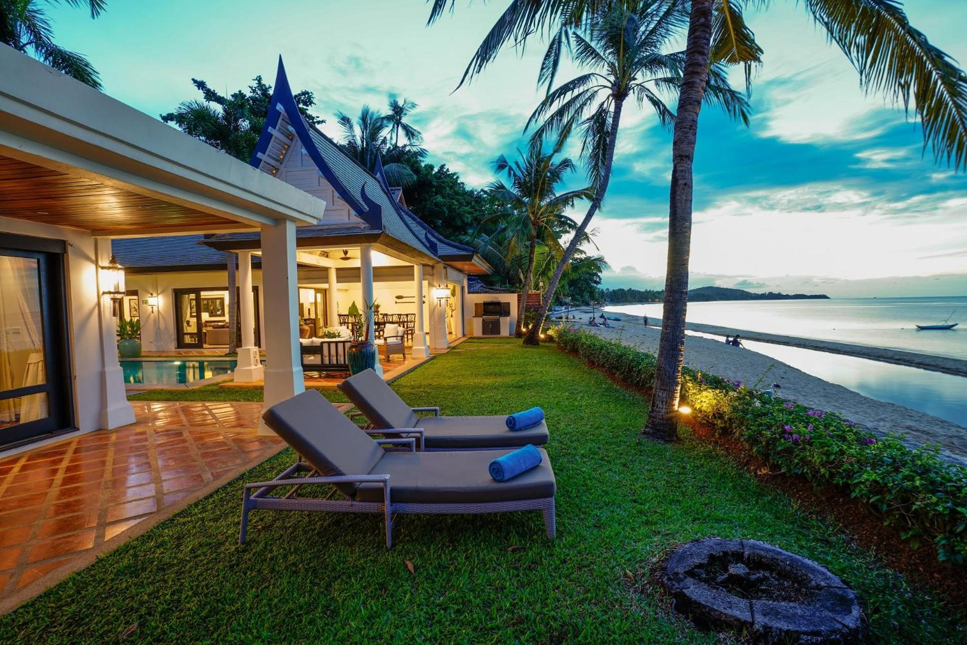 Miskawaan Beachfront Villas Mae Nam Exterior photo