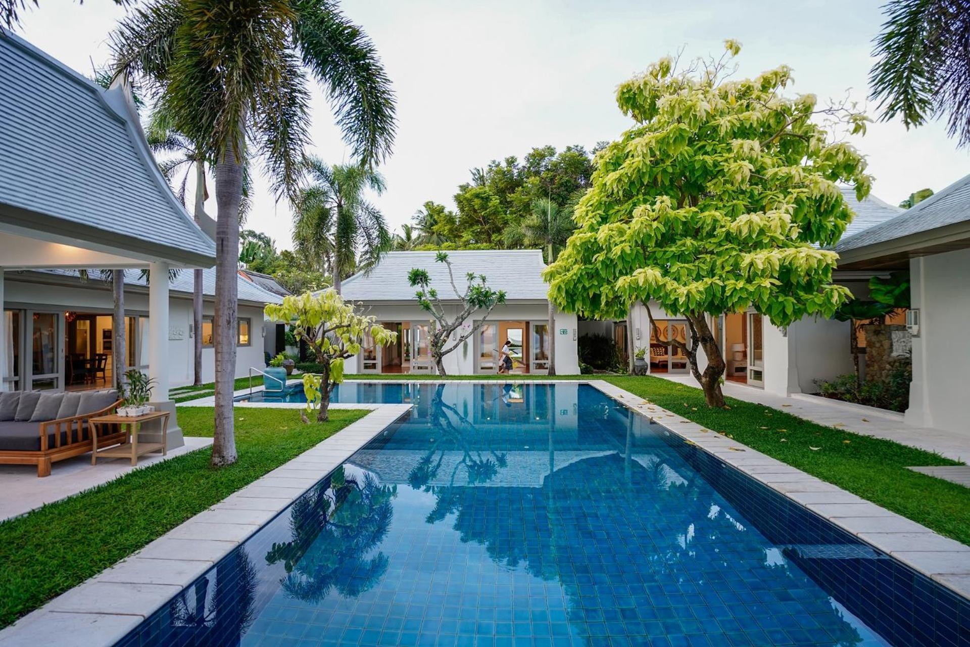 Miskawaan Beachfront Villas Mae Nam Exterior photo