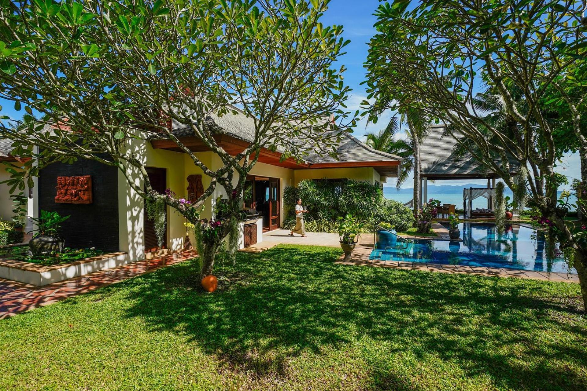 Miskawaan Beachfront Villas Mae Nam Exterior photo