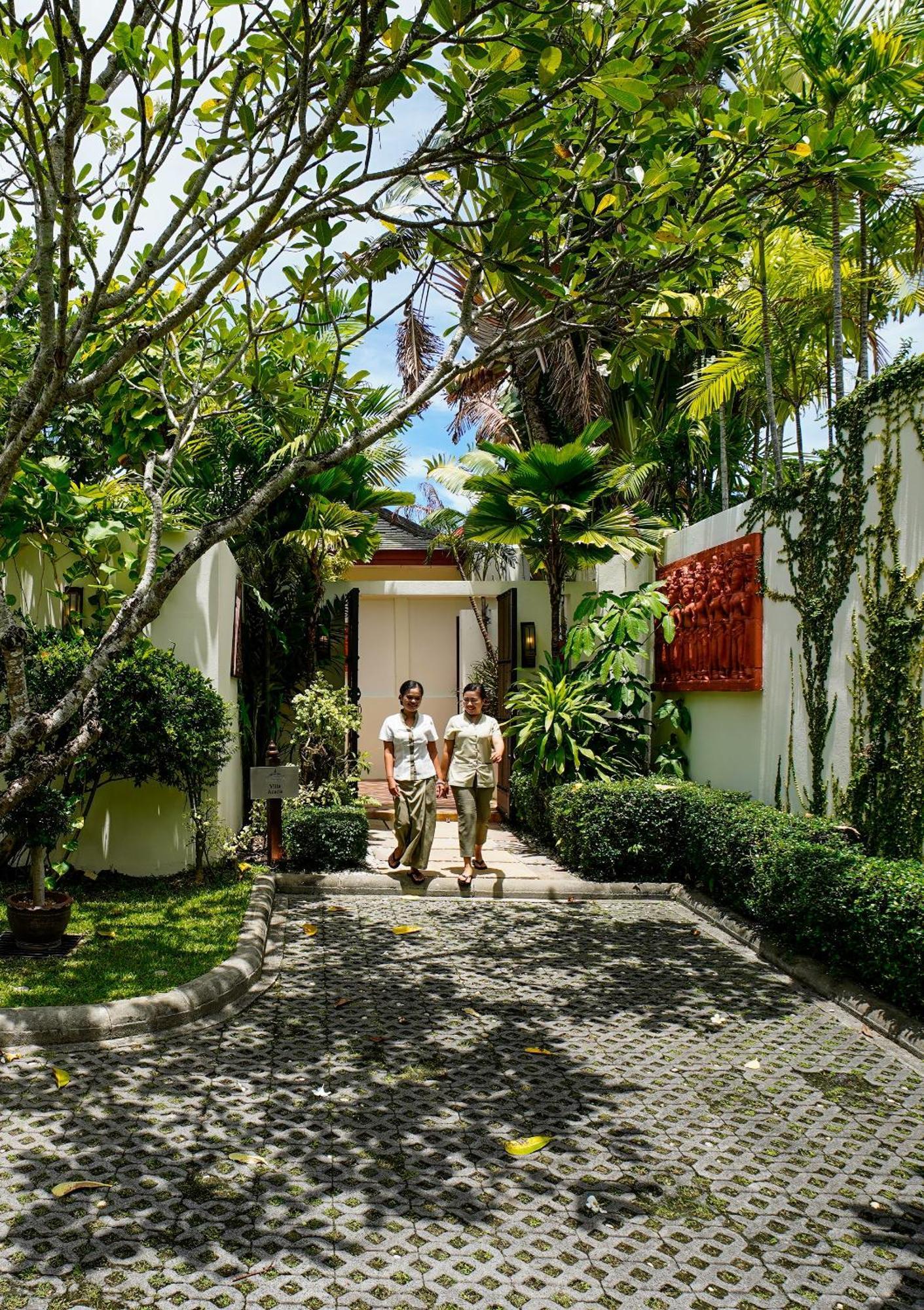 Miskawaan Beachfront Villas Mae Nam Exterior photo