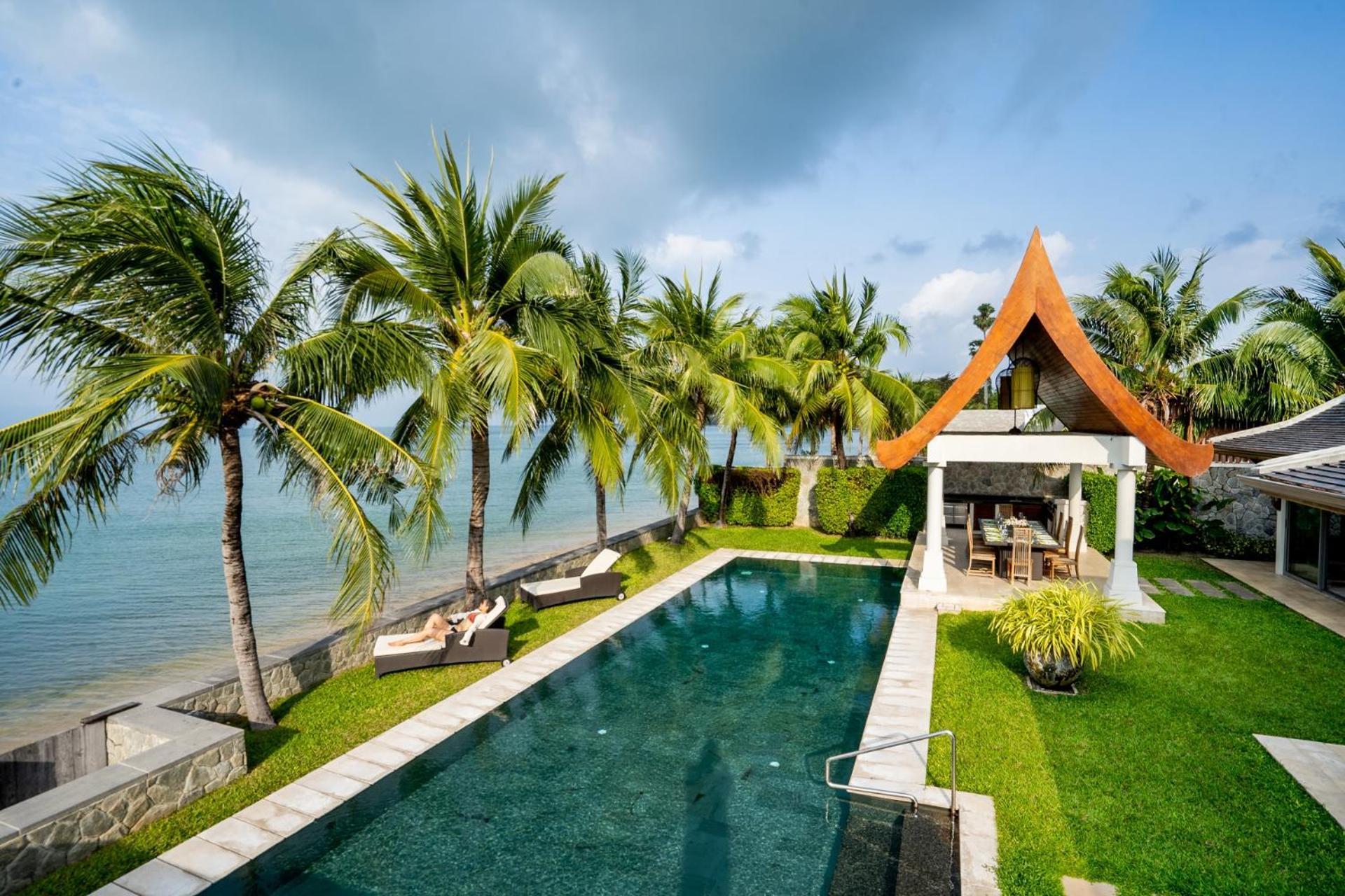 Miskawaan Beachfront Villas Mae Nam Exterior photo
