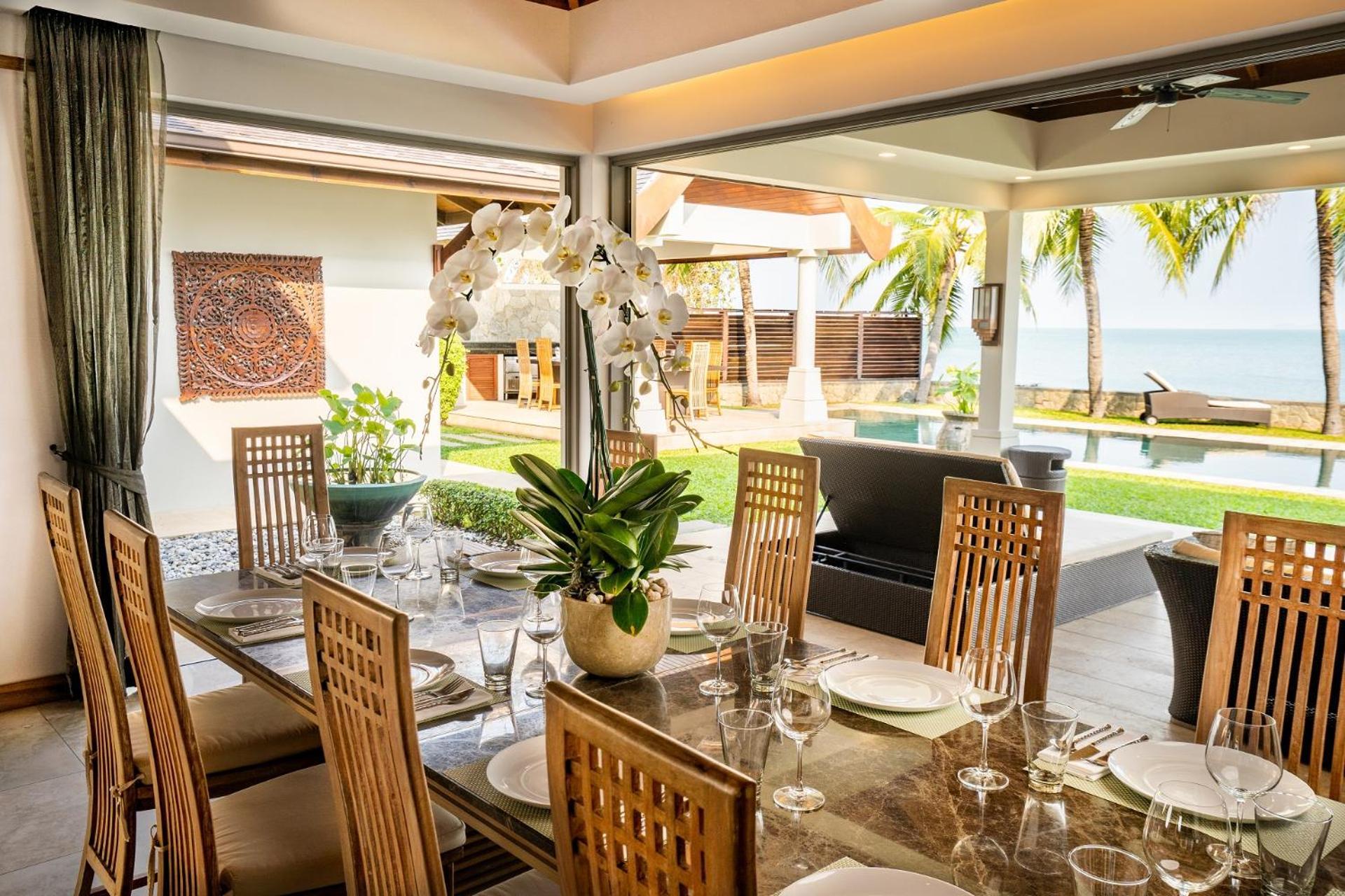 Miskawaan Beachfront Villas Mae Nam Exterior photo