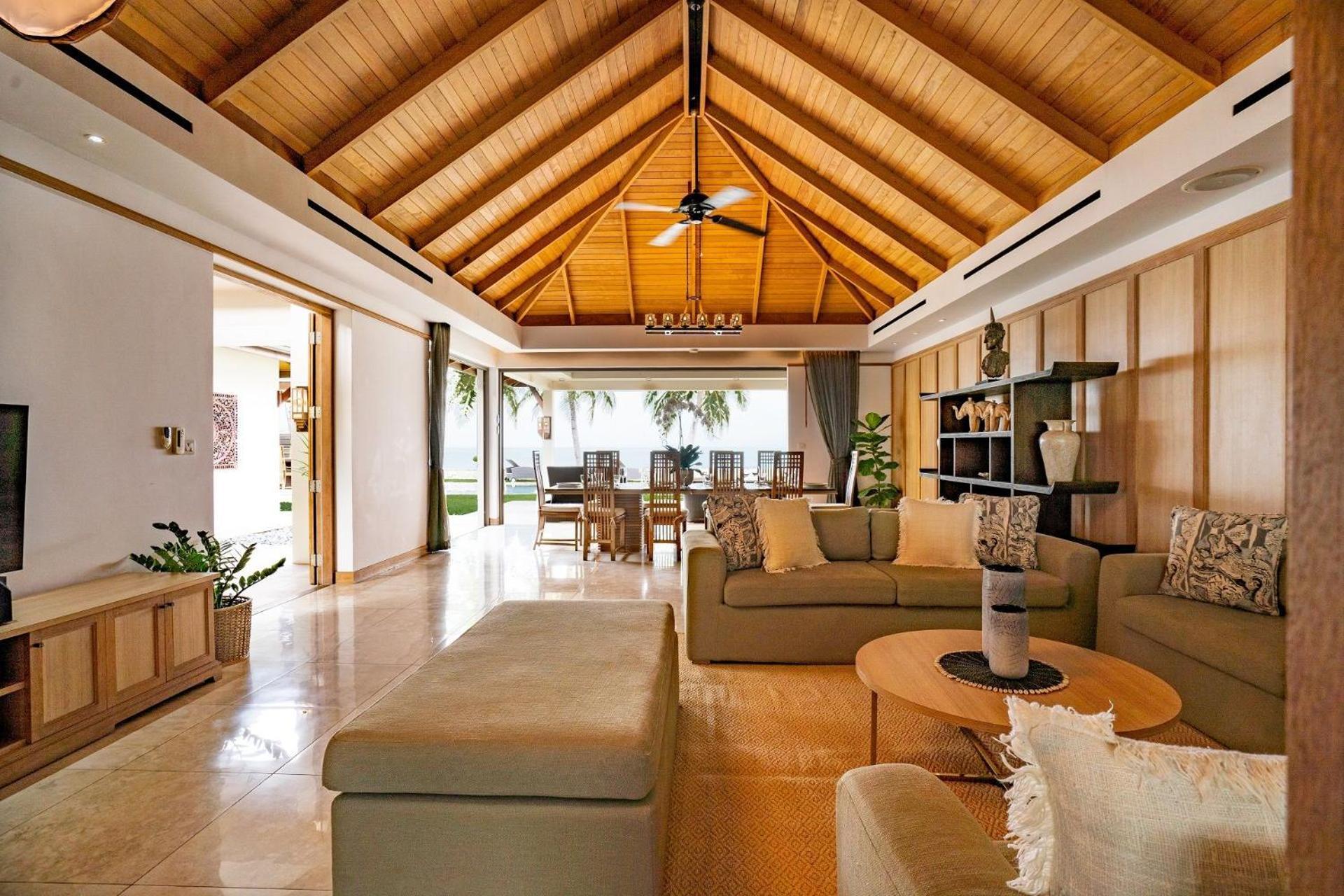 Miskawaan Beachfront Villas Mae Nam Exterior photo